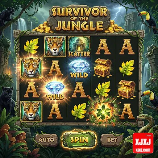 Chuva de Bônus xjxj nos slots